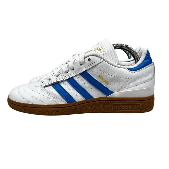 Adidas Busenitz Cloud White Blue Bird Gold Shoes IE3101 Men's Sizes 7 - 7.5 - Picture 3 of 10
